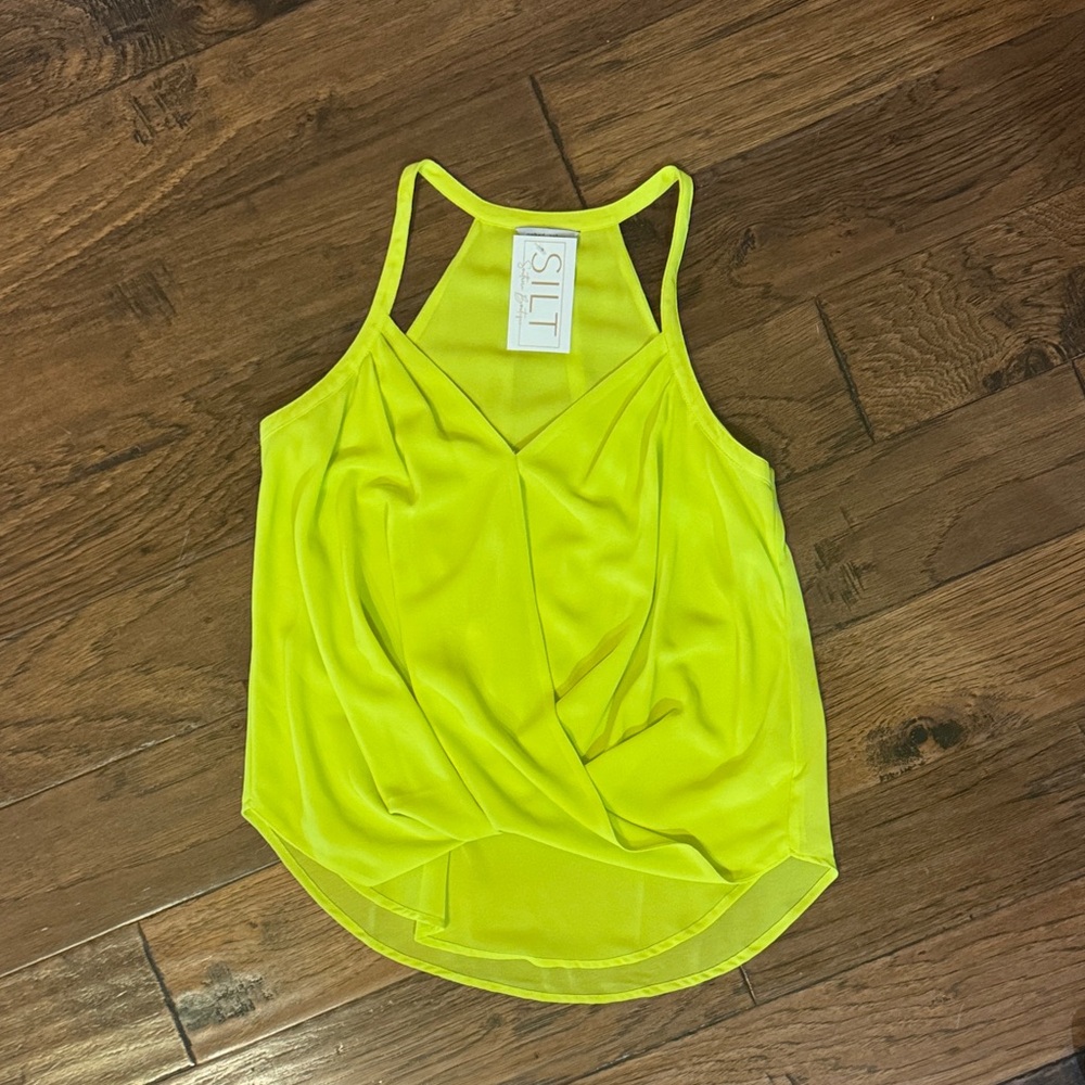 Overlap Front Tank Top